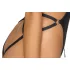 Cottelli Party - body med krave - sort - M/L