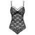 Obsessive - blondebody - sort - sexet lingerie - L/XL