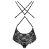 Obsessive - blondebody - sort - sexet lingerie - L/XL