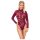 Cottelli - gennemsigtig blonde body (rød) - L