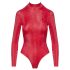 Cottelli - slangeskind bodystocking (rød) - M