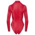 Cottelli - slangeskind bodystocking (rød) - M
