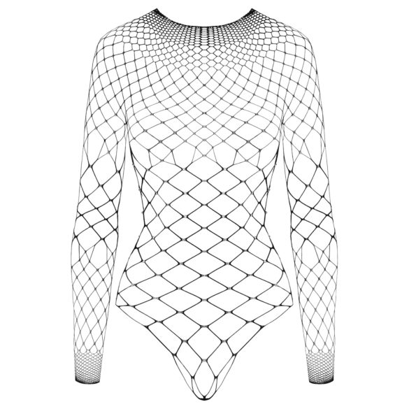 Cottelli - Åben strassbody (sort) - S-L