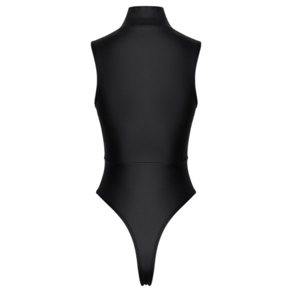 Cottelli - bodysuit - skinnende effekt - sort - M