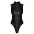 Cottelli - bodysuit - skinnende effekt - sort - L