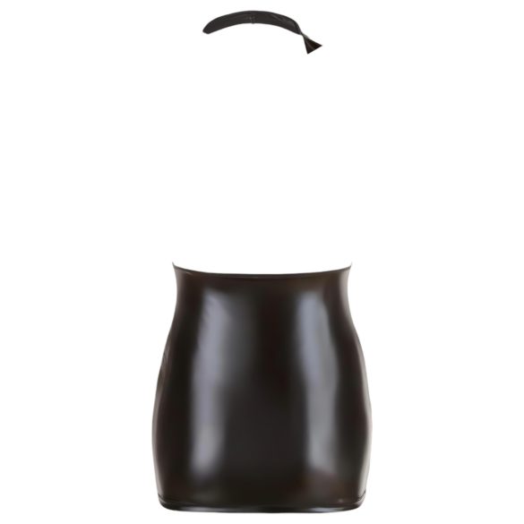 Cottelli - kjole med halsbånd - sort - L