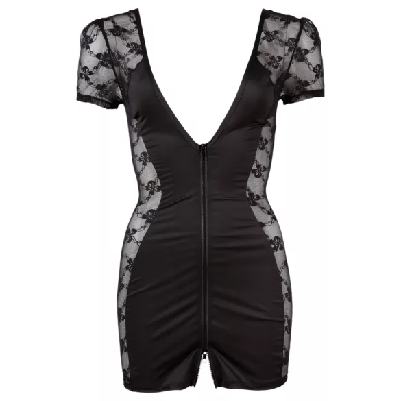 Cottelli - blondekjole med sløjfe - sort