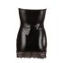 Cottelli - Festdress med halsbånd (sort) - XL