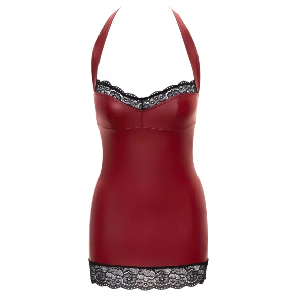 Cottelli - skinnende minikjole (rød) - XL