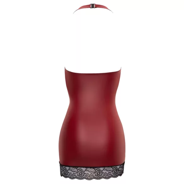 Cottelli - skinnende minikjole (rød) - XL