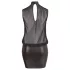 Cottelli Plus Size - chemise - blank chiffon - sort