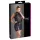 Cottelli Plus Size - chemise - blank chiffon - sort - 4XL