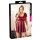 Cottelli Plus Size - A-formet minikjole (rød) - 4XL