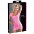 Cottelli Party - kort minikjole - blank - pink