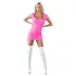 Cottelli Party - kort minikjole - blank - pink