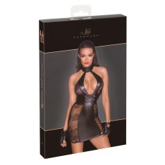 Noir - snørekorsage minikjole (sort)