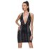 Cottelli Party - slangeskinds kjole (sort) - M