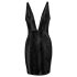 Cottelli Party - slangeskinds kjole (sort) - M