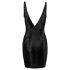 Cottelli Party - slangeskinds kjole (sort) - M