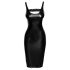 Noir - sort skindlook kjole