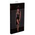 Noir - sort skindlook kjole - M