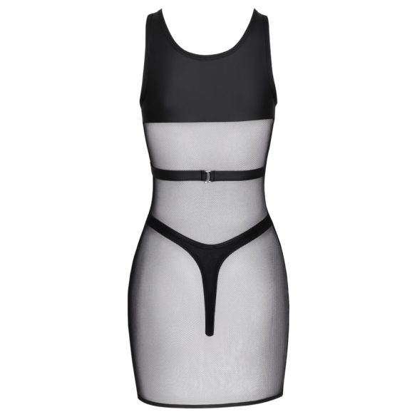 Cottelli - gennemsigtigt fest-sæt (sort)