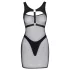 Cottelli - gennemsigtigt fest-sæt (sort) - L