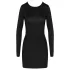Cottelli - minikjole med åben ryg - sort