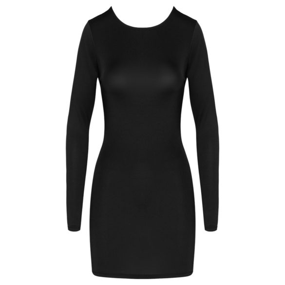 Cottelli - minikjole med åben ryg - sort - L