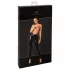 Noir - lange leggings - blank - sort