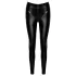 Noir - lange leggings - blank - sort - M