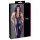 Cottelli Party - catsuit til kvinder - shiny look - sort