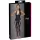 Cottelli Party - halterneck snørebånd jumpsuit (sort)