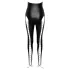 Cottelli Party - halterneck snørebånd jumpsuit (sort)
