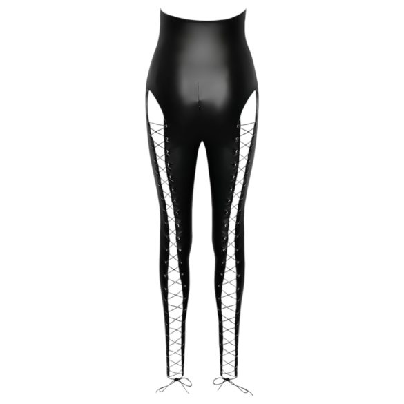 Cottelli Party - halterneck snørebånd jumpsuit (sort) - XL