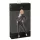 Noir - catsuit - slangemønster - lang - sort - L