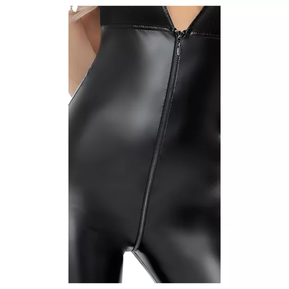 Noir - halterneck buksedragt (sort) - XL