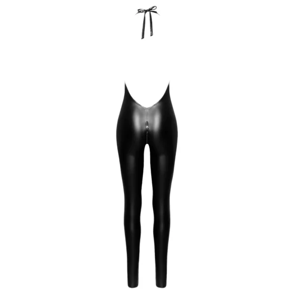 Noir - halterneck buksedragt (sort) - XL