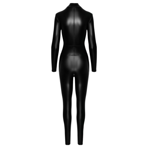 Noir - lynlås overall (sort) - L