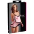 Cottelli - babydoll - blonde flæser - sort