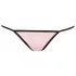 Cottelli - babydoll - blonde flæser - sort - M