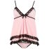 Cottelli - Søde, fristende flæser - babydoll - L