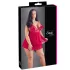 Cottelli Plus Size - babydoll - blonde - rød - plus size lingeri - 2XL