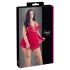 Cottelli Plus Size - babydoll - blonde - rød - plus size lingeri - 4XL