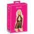 Kissable - halterneck blonde babydoll (sort) - L/XL