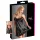 Cottelli - satin natkjole - sort - M