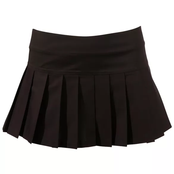 Cottelli - miniskørt - plisseret - sort - XL