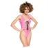 Black Level - lak-body til kvinder (pink) - M