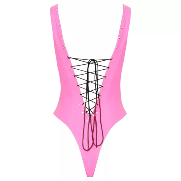 Black Level - lak-body til kvinder (pink) - M