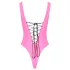 Black Level - lak-body til kvinder (pink) - M